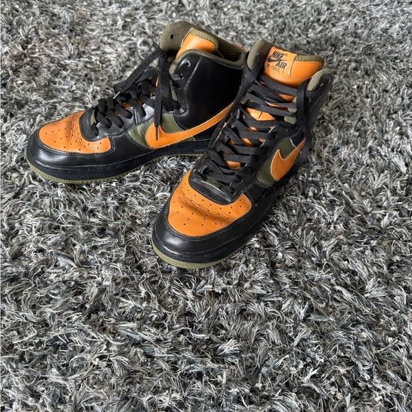 Nike Other - Nike Air Force one men’s high top custom sneakers